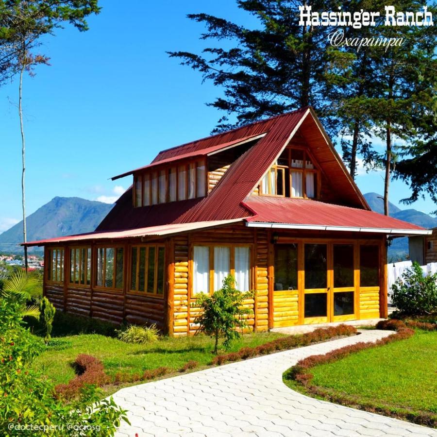 Hassinger Ranch Cabanas Oxapampa Cameră foto